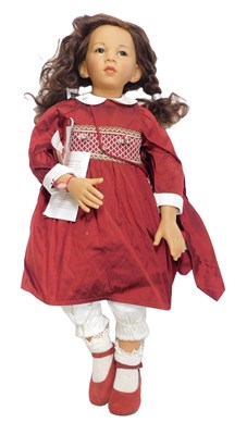 Lot 414 - A Gotz Lelalia doll, designed by Elizabeth...