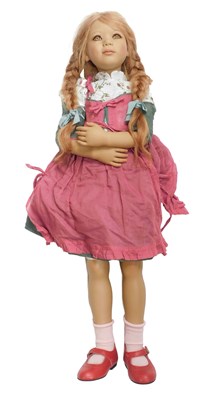 Lot 416 - An Annette Himsteadt Jana doll, circa 2009,...