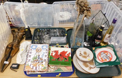 Lot 2159 - General household effects, to include various...
