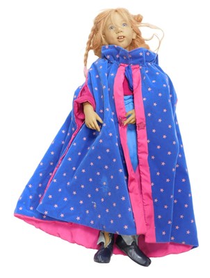 Lot 432 - An Annette Himsteadt Pinki Pli doll, wearing a...