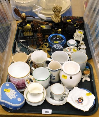 Lot 2167 - Household decorative effects, to include...