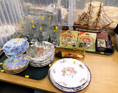 Lot 2173 - Various Schweppes glasses, together with...