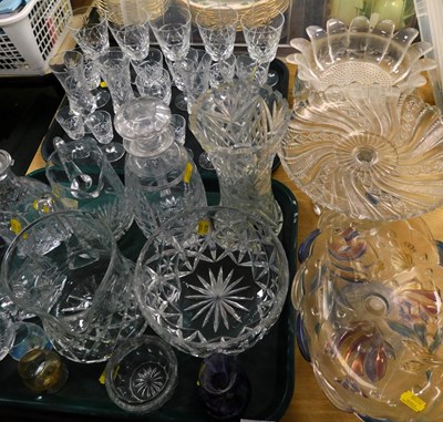 Lot 2204 - A group of glassware, to include drinking...