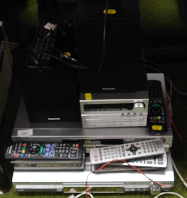 Lot 2207 - A Panasonic DVD recorder, DMR-E85H, a...