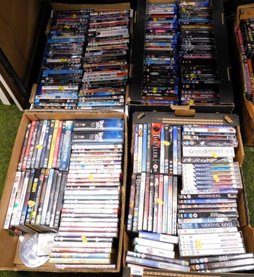 Lot 2209 - Various DVDs, to include Game of Thrones, Da...