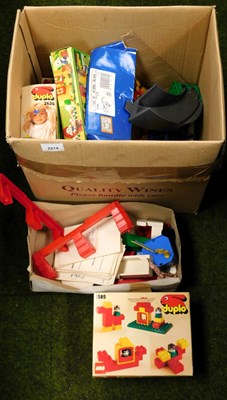Lot 2214 - Lego Duplo and other toys, sets to include...