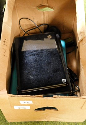 Lot 2222 - A HP laptop, model number RTL8272BE, a HP...