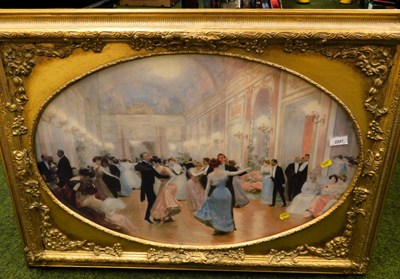 Lot 2227 - After Gabriel Gilbert. An Elegant Soiree,...