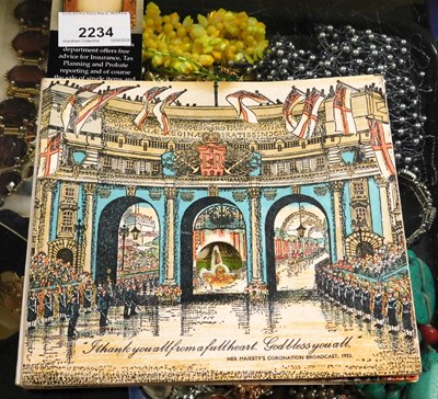 Lot 2234 - A Tim's telescopic view of Her Majesty Queen...