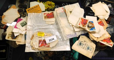 Lot 2236 - GB used stamps. (1 bag)