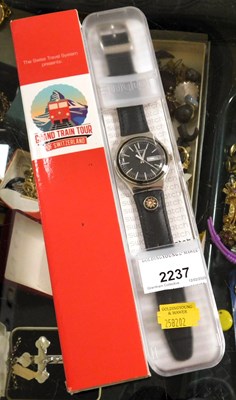 Lot 2237 - A Swatch Grand Train Tour of Switzerland watch,...