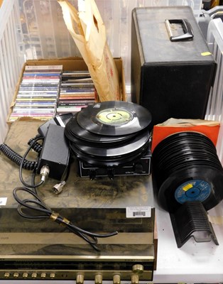 Lot 2250 - A Fidelity Radio Master record player,...