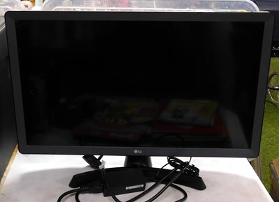 Lot 2252 - An LG 23" computer monitor.