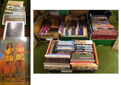 Lot 2254 - Various books, fiction, non fiction, to...