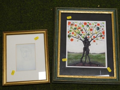 Lot 2256 - 20thC School. I Am My Beloved, indistinctly...