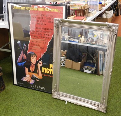 Lot 2257 - A Pulp Fiction framed poster, 99cm x...