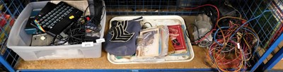 Lot 2263 - Gaming related items, to include a Sinclair...