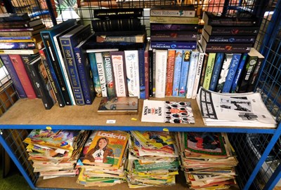 Lot 2264 - Various books, to include Paolini...