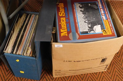 Lot 2267 - Various LP records, to include classical,...