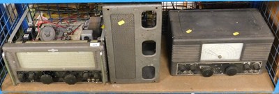 Lot 2272 - An Eddystone radio receiver, and another.