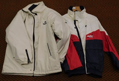 Lot 2283 - A Timberland anorak, together with a Musto...