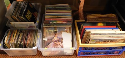 Lot 2288 - Various records, to include movie soundtracks,...
