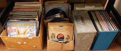 Lot 2289 - Various records, to include Lionel Richie,...