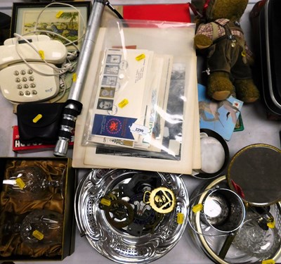 Lot 2299 - General household effects, to include a pair...