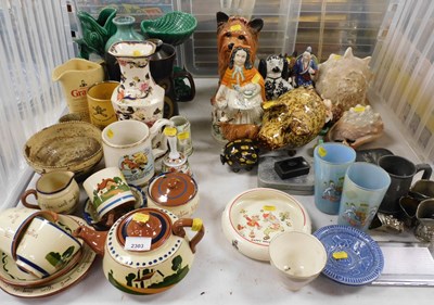 Lot 2303 - General household effects, to include a...