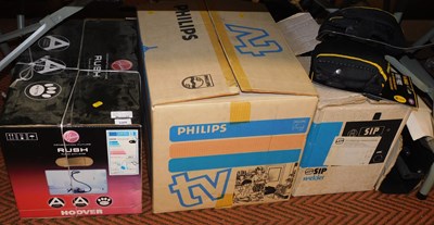 Lot 2308 - A Hoover Rush vacuum cleaner, boxed, together...