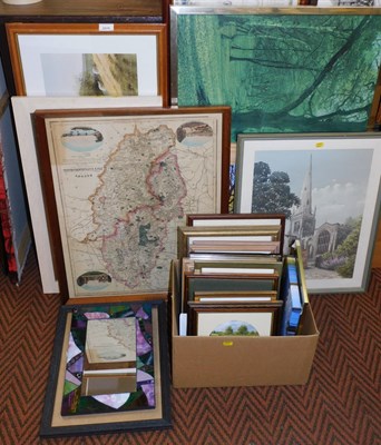 Lot 2310 - Various pictures, prints, etc., to include...