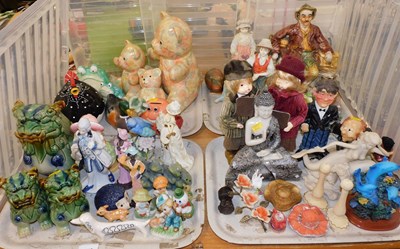 Lot 2315 - A Capodimonte figure modelled as a gentleman...