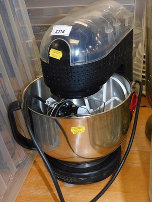 Lot 2318 - A Bodum electric mixer.