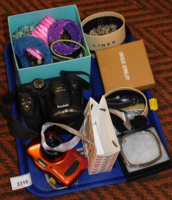 Lot 2319 - A Kodak PXP20 digital camera, together with a...