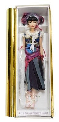 Lot 434 - A Cleabella Collection Gypsy's Dance doll,...