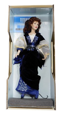 Lot 435 - A Franklin Mint Titanic Porcelain Rose Flying...