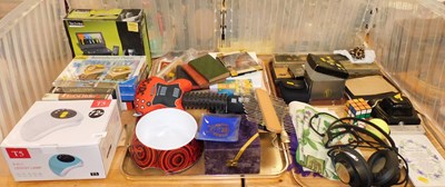 Lot 2323 - A Technica 9" portable DVD player, boxed,...