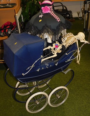 Lot 2325 - A Silver Cross coach built pram, together with...