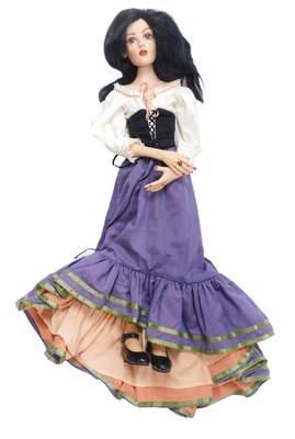 Lot 439 - A Ladykish Carmen doll, limited edition 17/100,...