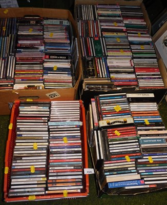Lot 2329 - CDs, various genres, to include classical,...