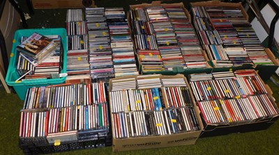 Lot 2331 - CDs, various genres, to include country,...