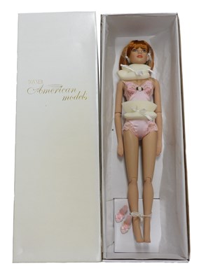 Lot 440 - A Tonner American Models doll, basic-redhead,...