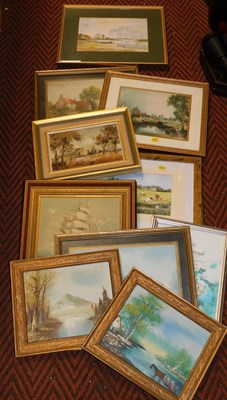 Lot 2337 - Various pictures and prints, to include cattle...