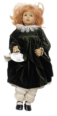 Lot 446 - A Gotz Fabienne doll, designed by Joke Grobben,...