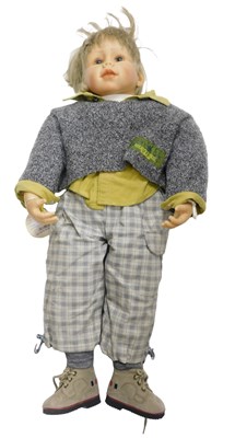 Lot 447 - A Zapf Creations Nick doll, Designer...