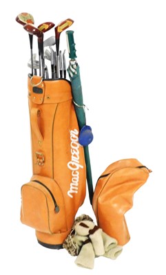 Lot 458 - A set of MacGregor Jack Nicklaus golfing...
