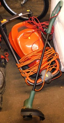 Lot 1033 - A Flymo Easy Glide 300V electric lawn mower,...