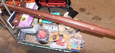 Lot 1034 - Various power and other tools, to include an...