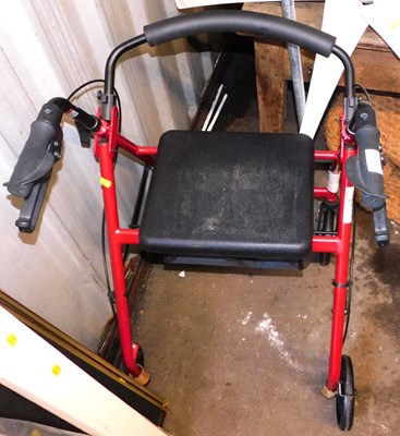 Lot 1038 - A mobility walker.