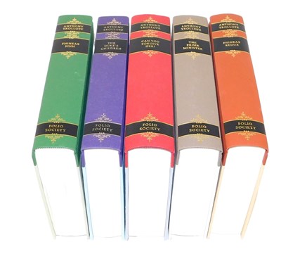 Lot 424 - Trollope (Anthony). Folio Society, comprising...